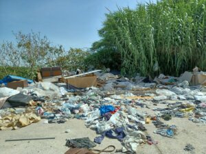 Vertidos ilegales Albal